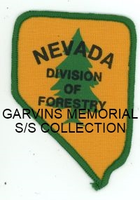 NEVADA,NEVADA DIVISION OF FORESTRY HAT SIZE 2